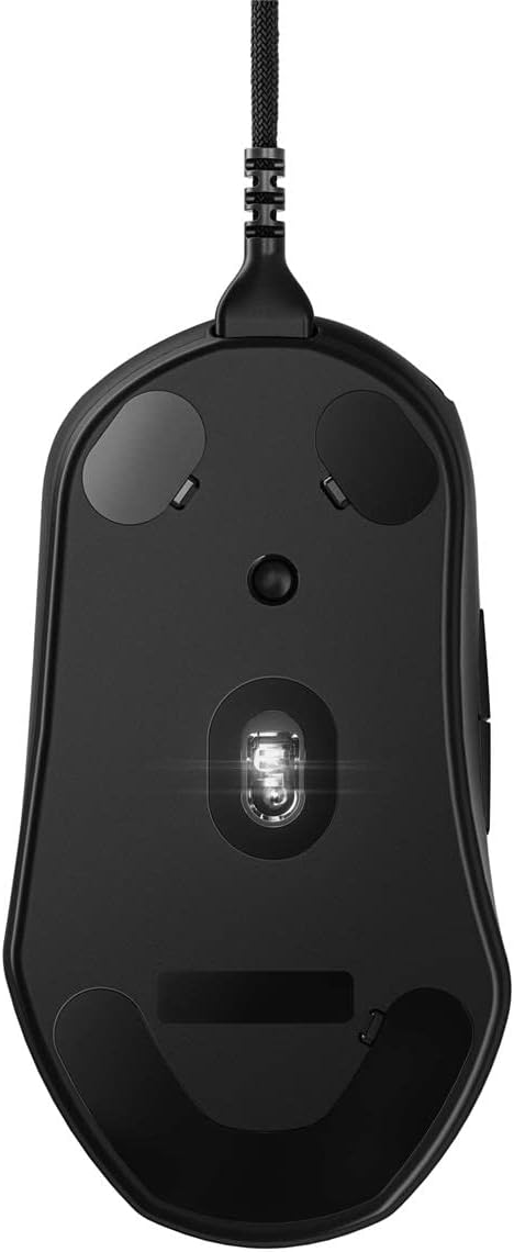 SteelSeries Prime mouse para videojuegos FPS, 18,000 CPI, sensor óp...