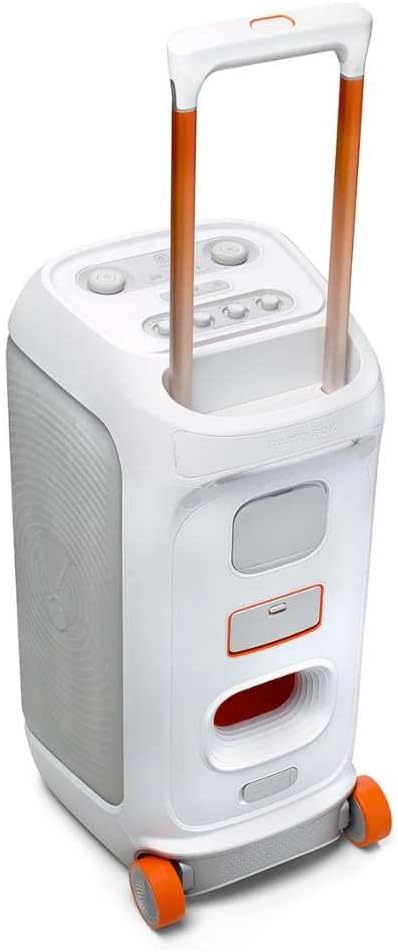 JBL PartyBox Stage 320 - Paquete de altavoces portátiles para fiest...
