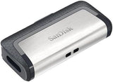 SanDisk Ultra Dual Drive USB Type-C de 64 GB - USB-C, USB 3.1 - SDD...