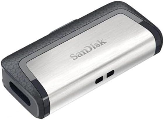 SanDisk Ultra Dual Drive USB Type-C de 64 GB - USB-C, USB 3.1 - SDD...