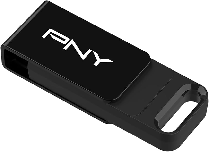 PNY Elite Type-C - Unidad flash USB 3.2 de 256 GB, lectura de hasta...