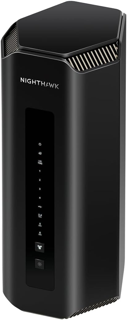 NETGEAR Nighthawk Tri-Band WiFi 7 Router (RS700S) - Características...