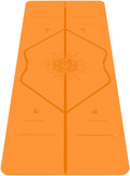 Liforme Tapete Especial para Yoga – Incluye Bolsa de Yoga Gratis - Sistema de Alineación Patentado, Agarre al Estilo Guerrero, Antideslizante, Ecológico, Resistente al Sudor, Largo, Ancho, Tapete de