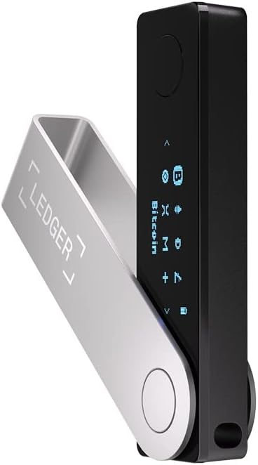 Ledger Nano X Crypto Wallet Signner - Administra de forma segura to...