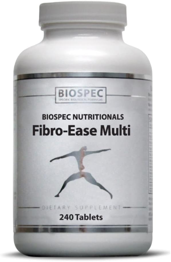 BIOSPEC NUTRITIONALS Fibro-Ease Multi - Contiene vitaminas y minera...