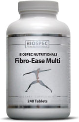 BIOSPEC NUTRITIONALS Fibro-Ease Multi - Contiene vitaminas y minera...