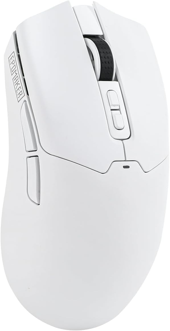EPOMAKER Click Gaming Mouse inalámbrico 2.4Ghz\/BT\/Type-C, 800 a 4...