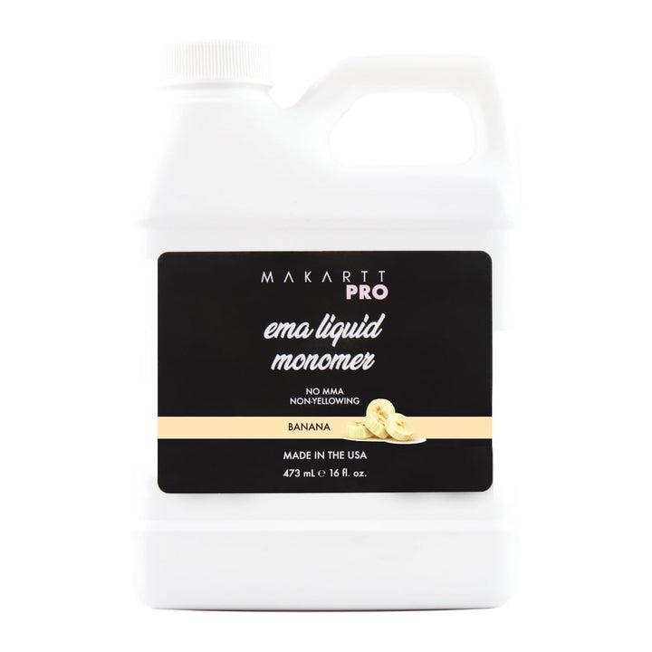 MakarttPro Monómero acrílico perfumado con sabor a plátano 16oz \u2...