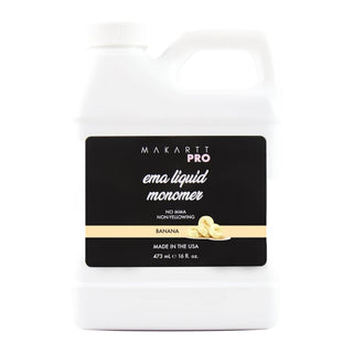 MakarttPro Monómero acrílico perfumado con sabor a plátano 16oz \u2...