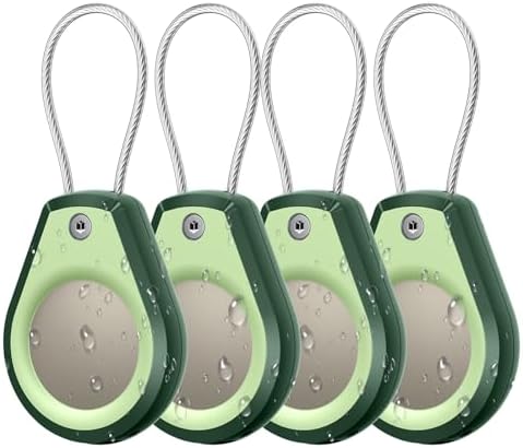 Soporte impermeable para llavero AirTag