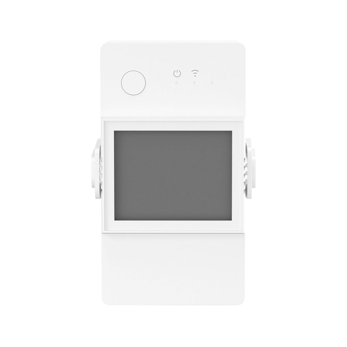 SONOFF THR320D 20A Interruptor inteligente de monitoreo de temperatura y humedad, compatible con Alexa, Google Home, interfaz RJ9 4P4C