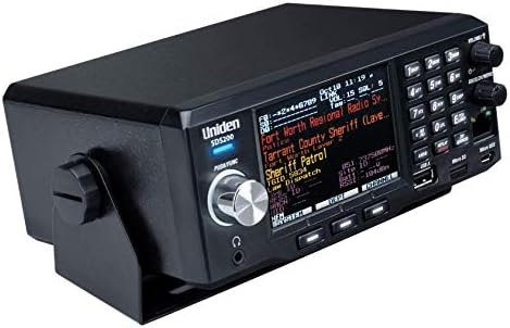 Uniden SDS200 True I/Q TrunkTracker X Base/Escáner digital
