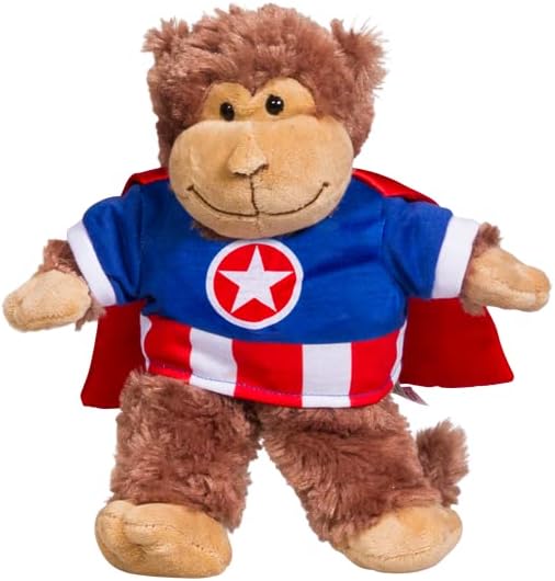 Plush Toys Wonderland Bearican Hero - Camiseta con capa