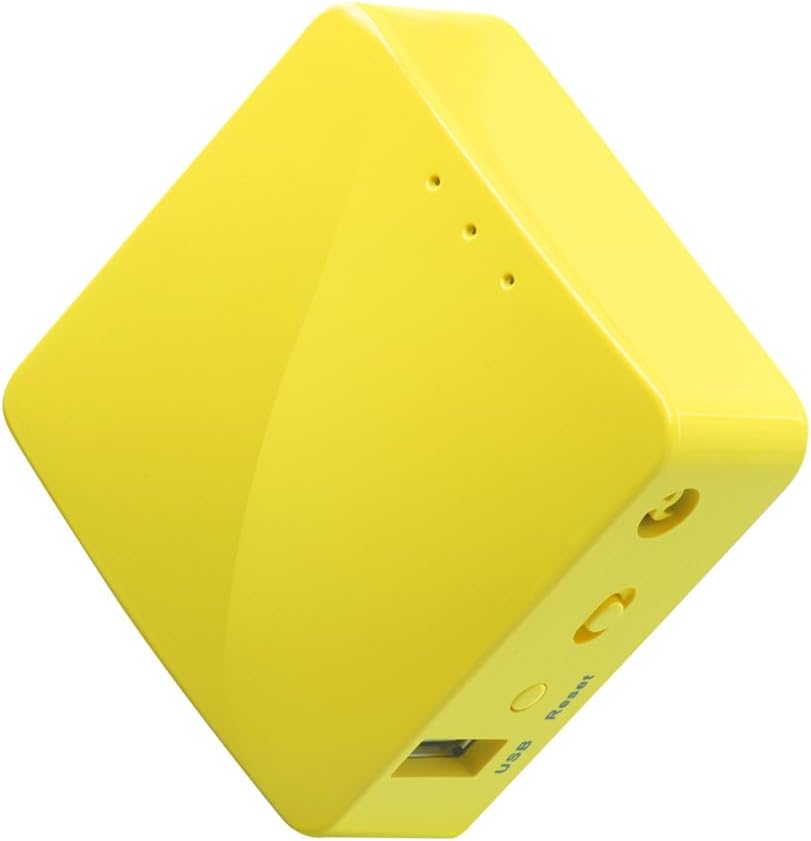 GL.iNet GL-MT300N-V2 (Mango) Mini Router WiFi VPN de bolsillo inalá...
