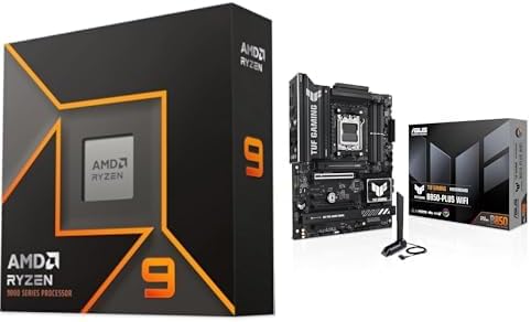 AMD Ryzen 5 7600X + TUF Gaming B850-PLUS WiFi