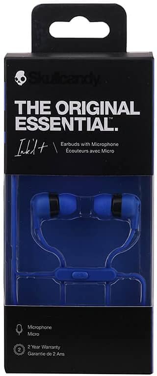 Skullcandy Ink\u2019d+ - Auriculares con cable con conector de 3.5m...