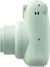 FUJIFILM INSTAX MINI - Paquete de 12 cámaras de película verde ment...