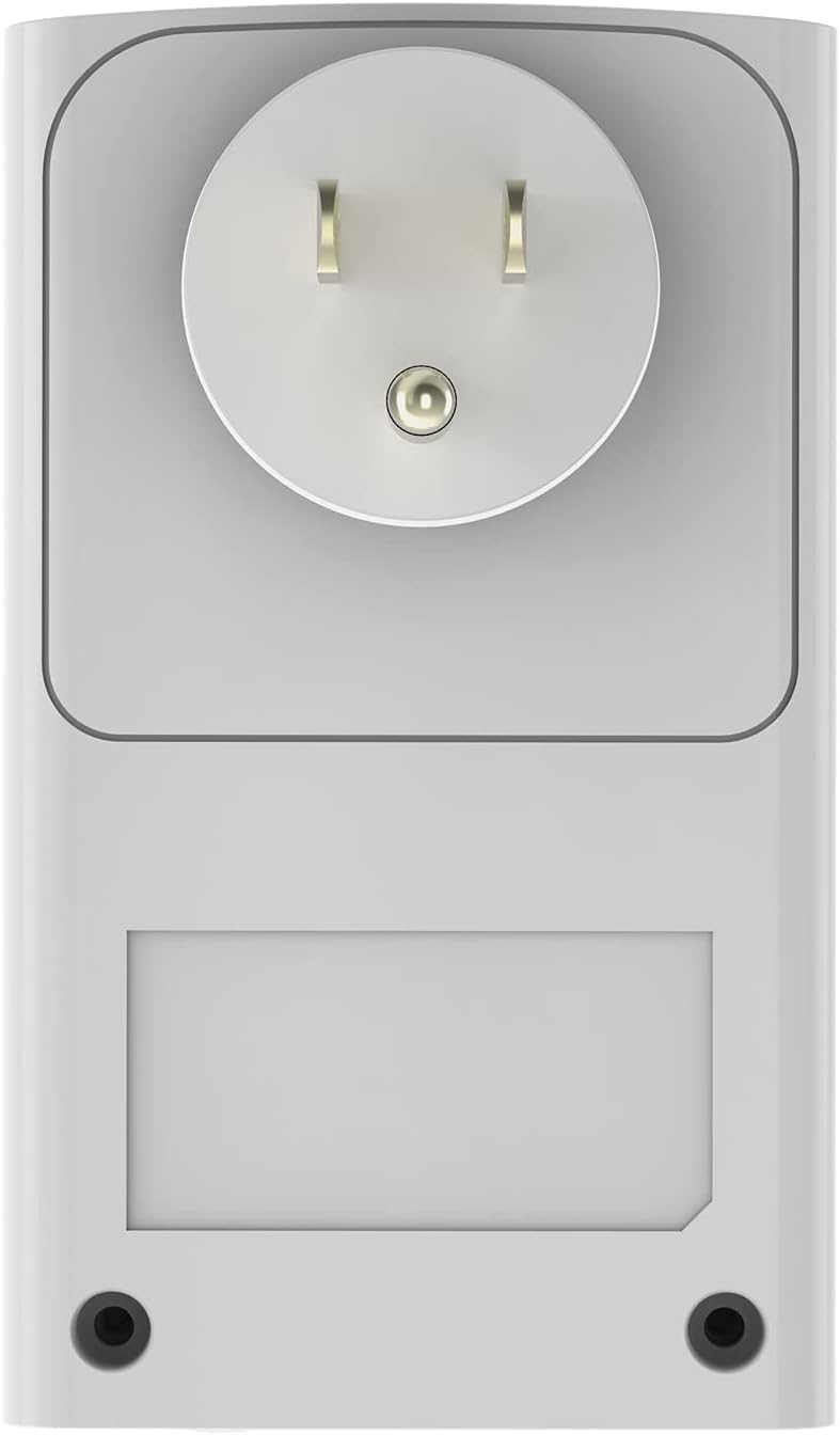 Kit de adaptador Powerline NETGEAR, enchufe de pared de 1000 Mbps, 1 puerto Ethernet Gigabit (PL1000-100PAS)