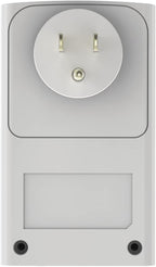Kit de adaptador Powerline NETGEAR, enchufe de pared de 1000 Mbps, 1 puerto Ethernet Gigabit (PL1000-100PAS)