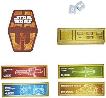 Juego de cartas Star Wars Han Solo