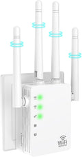 Amplificador de señal con extensor WiFi hasta 12880 pies