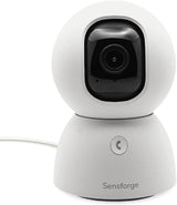 SensForge Cámara de seguridad panorámica de 2.5K para interiores, c...