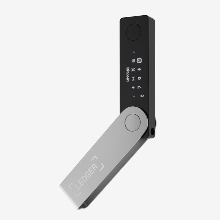 Ledger Nano X Crypto Wallet Signner - Administra de forma segura to...