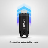 Lexar Unidad flash USB 3.2 Gen 1 JumpDrive S80 de 512 GB, almacenam...
