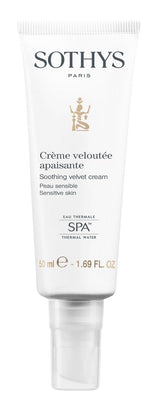 SOTHYS Crema de terciopelo calmante | Hidratante facial suave para...