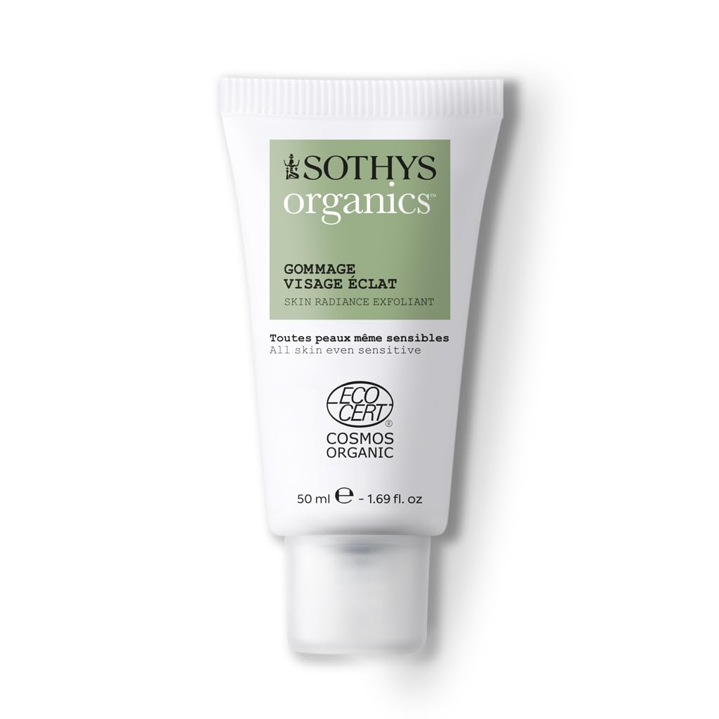 SOTHYS Skin Radiance Exfoliante | Exfoliante facial orgánico suave...