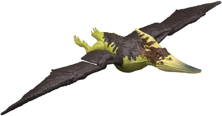 Mattel Figura de acción de dinosaurio Jurassic World Wild Roar Pter...