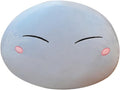 Almohadas de peluche de anime Slime de peluche para muñeca de peluche, juguetes de regalo (17.7 pulgadas, feliz)
