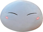 Almohadas de peluche de anime Slime de peluche para muñeca de peluche, juguetes de regalo (17.7 pulgadas, feliz)
