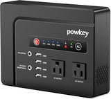 powkey Banco de energía portátil de 146 Wh y cargador portátil port...