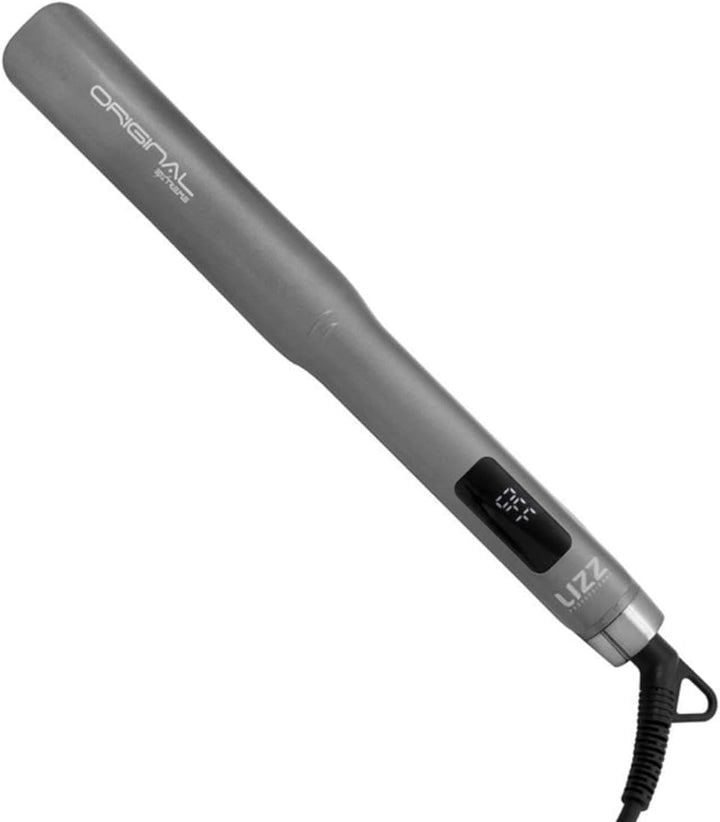 Lizz Plancha de pelo extremo original profesional, placas Pro color...