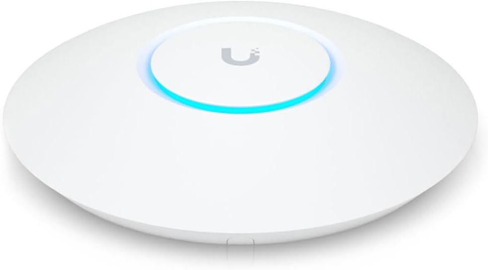 Ubiquiti U6 Dual Band IEEE 80211 a/b/g/n/ac/ax 3 Gbit/s