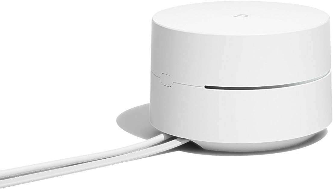 Google Sistema WiFi, paquete de 1 – Reemplazo del router para cobertura de todo el hogar – NLS-1304-25 (renovado)