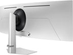 Samsung Odyssey G9 Dual QD-OLED G91SD - Paquete de monitor para jue...