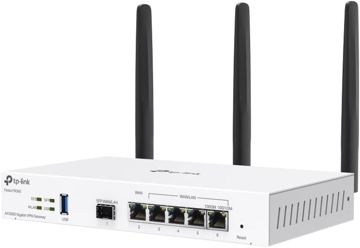 TP-Link Festa FR365, enrutador VPN WiFi 6 AX3000, hasta 5 WAN Gigab...