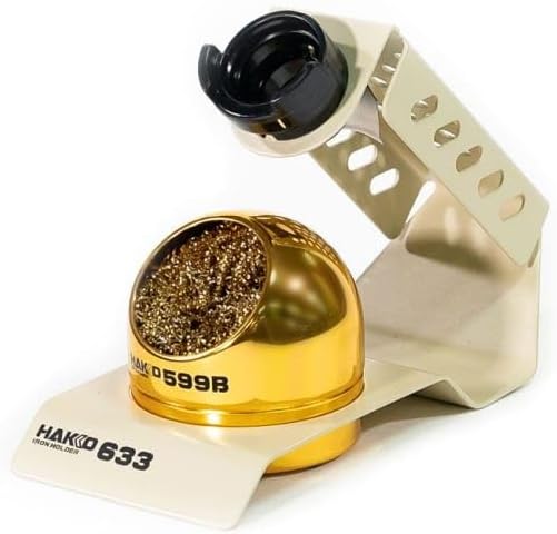 Hakko 633-01 633 Soporte para soldador, color blanco