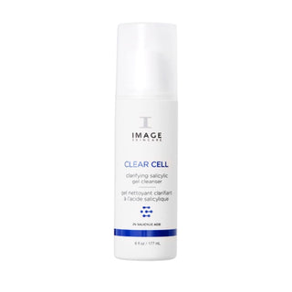 IMAGE Skincare, CLEAR CELL - Gel de limpieza salicílico, lavado fac...