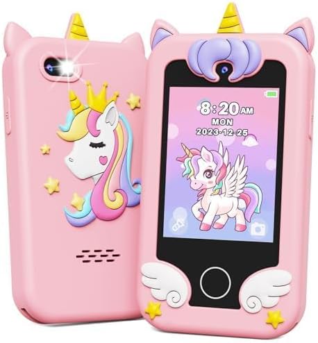 KOKODI Juguetes de teléfono inteligente para niños, idea de regalo...