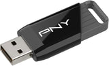 PNY Unidad flash USB 3.2 Gen 1 Attaché X de 256 GB, rendimiento ava...