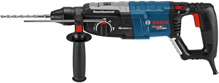 BOSCH 8.5 Amp GBH2-28L SDS-plus Bulldog Xtreme Max 1-1/8 en. Rotary