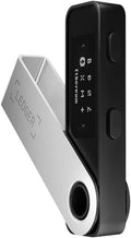Ledger Nano S Plus - Cartera Crypto clásica, Verde esmeralda