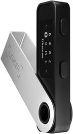 Ledger Nano S Plus - Cartera Crypto clásica, Verde esmeralda