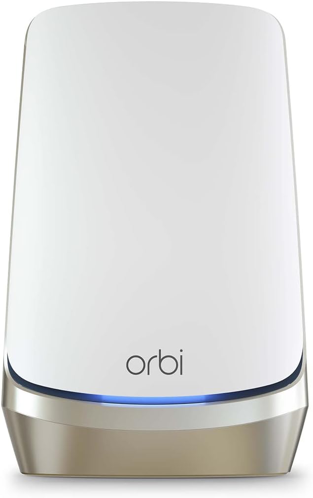 NETGEAR Router WiFi 6E de cuatro bandas Orbi (RBRE960), característ...