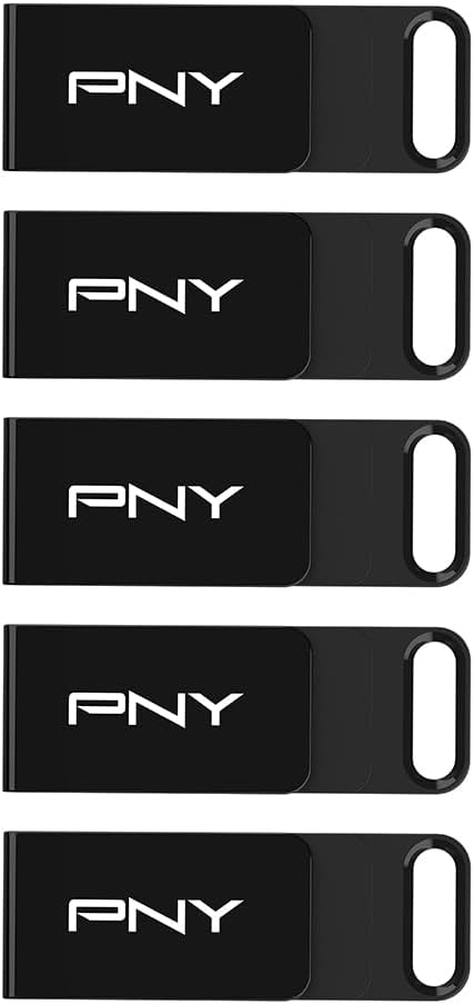 PNY Elite Type-C Unidad Flash USB 3.2 de 64GB \u2013 Lectura de has...