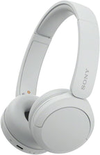 Sony WH-CH520 - Auriculares inalámbricos Bluetooth con micrófono, color, Blanco