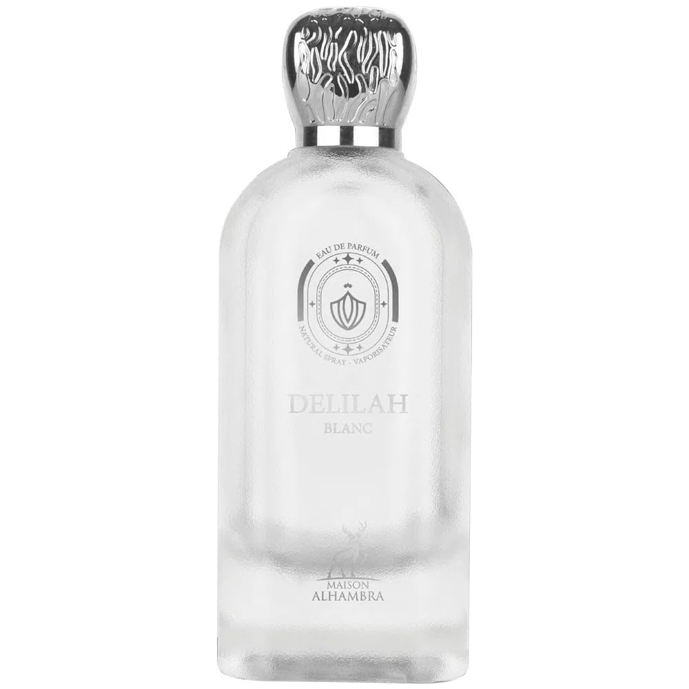 Maison Alhambra Delilah Blanc - Eau de Parfum en espray de cítricos...